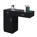Lockable Salon Styling Station Cabinet for Hairdresser Spa Equipment