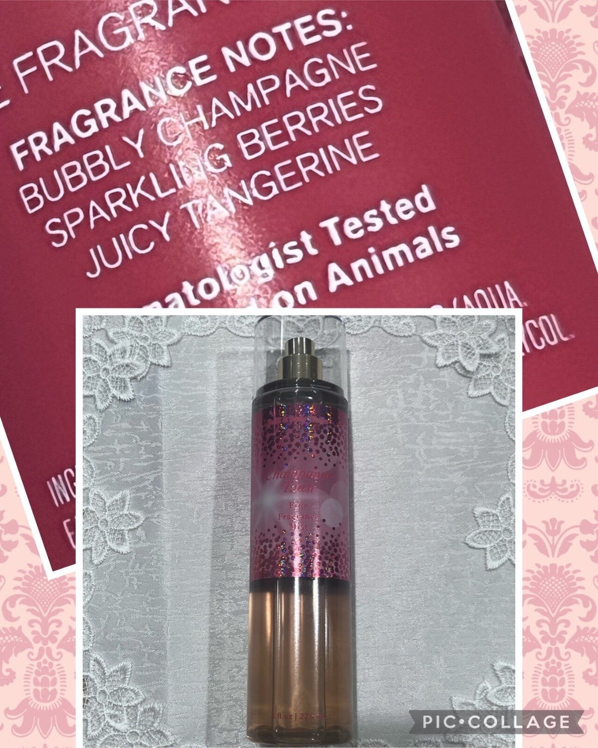 8 oz Fragrance Body Mist - Pick Your Favorite Scent - Hydrating Aloe Spray