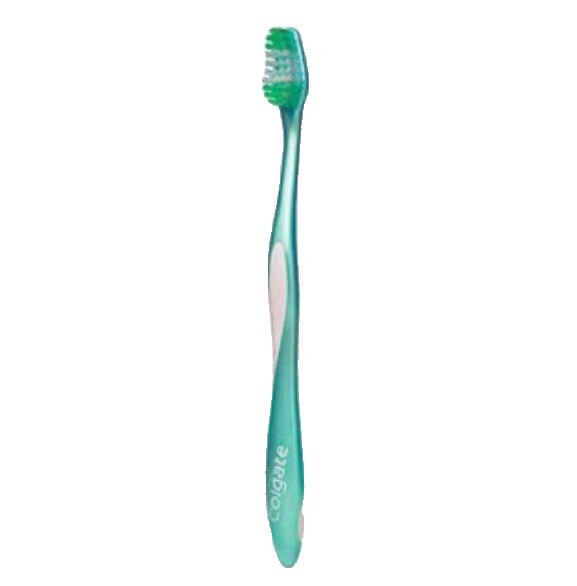 12 Pack Soft Adult Toothbrushes with Compact Head - Oral Hygiene Set