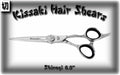 Professional Hair Cutting Scissors 6.0 Inch Shinogi Salon Shears for Barbers