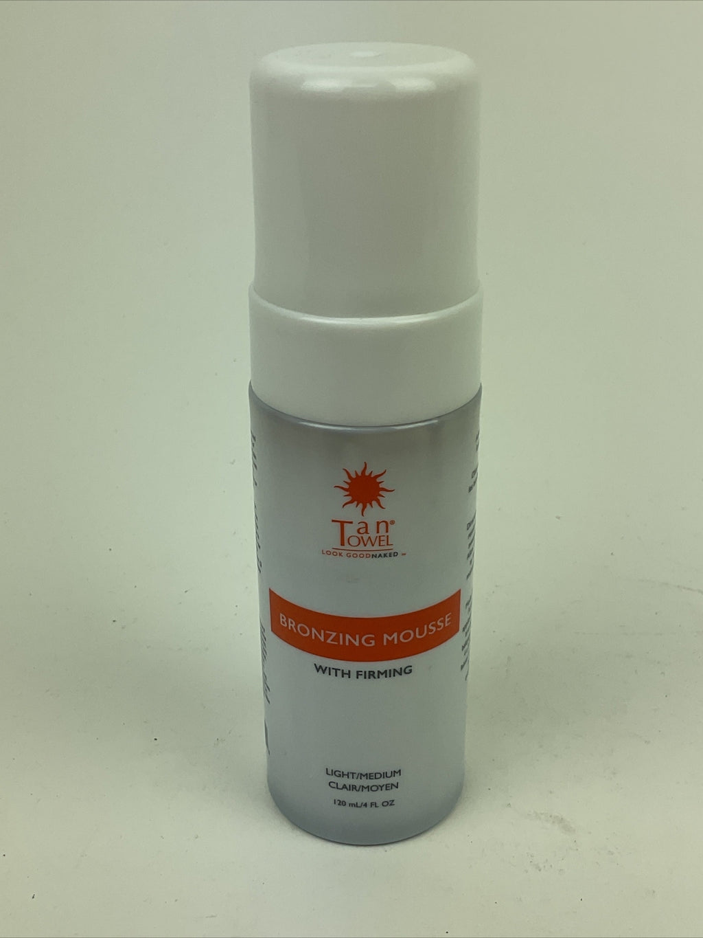 Bronzing Mousse with Firming for Sun-Kissed Glow - Light / Medium 120ml