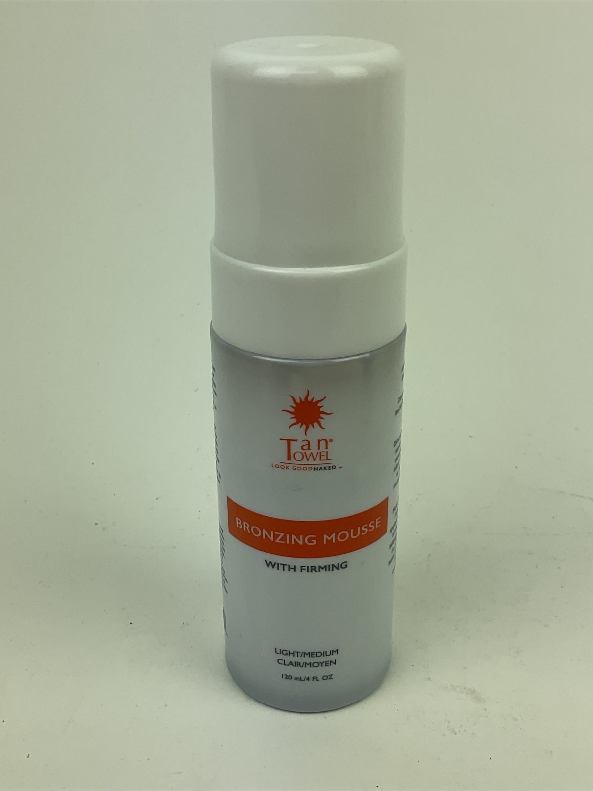 Bronzing Mousse with Firming for Sun-Kissed Glow - Light / Medium 120ml