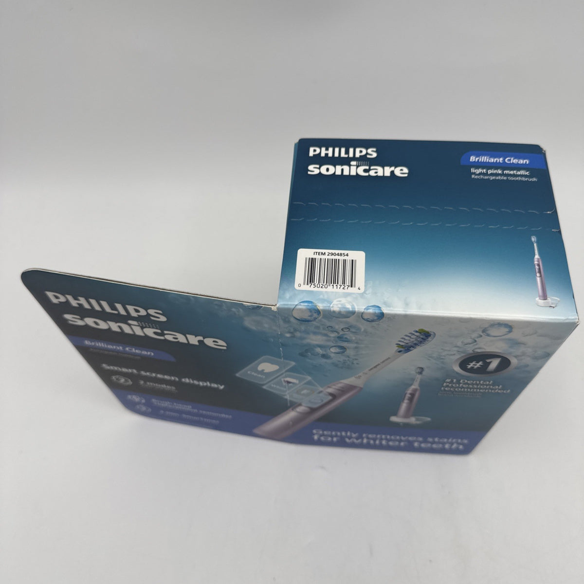 Rechargeable Electric Toothbrush with Whitening & Smart Screen Display