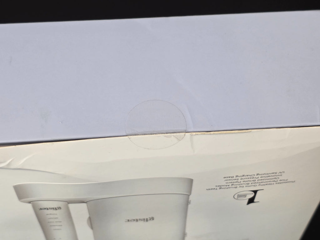 Electric Toothbrush System with 5 Modes UV Sanitizer & Replacement Heads