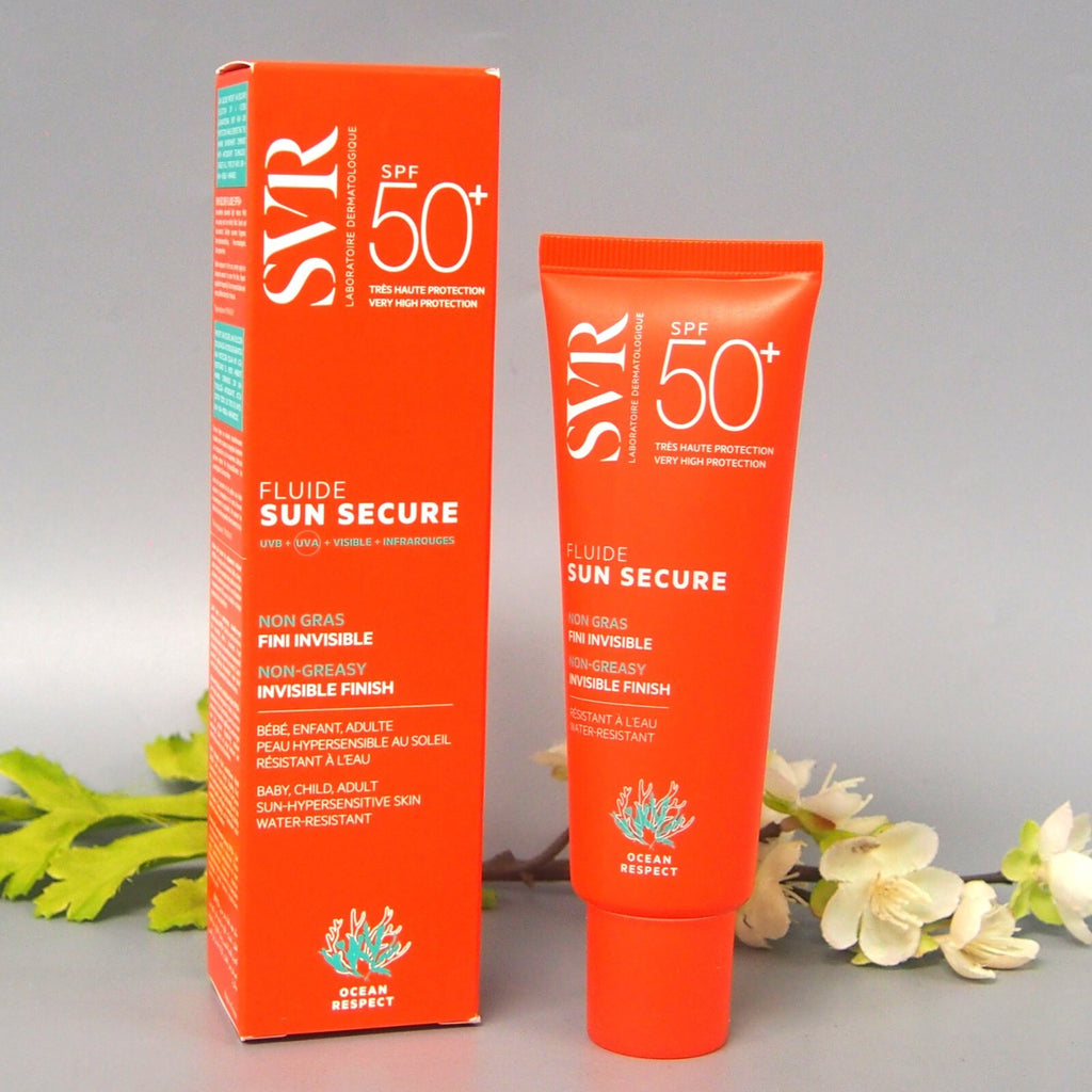 SPF50+ Sun Protection Fluid for Face - Invisible Finish, 50ml