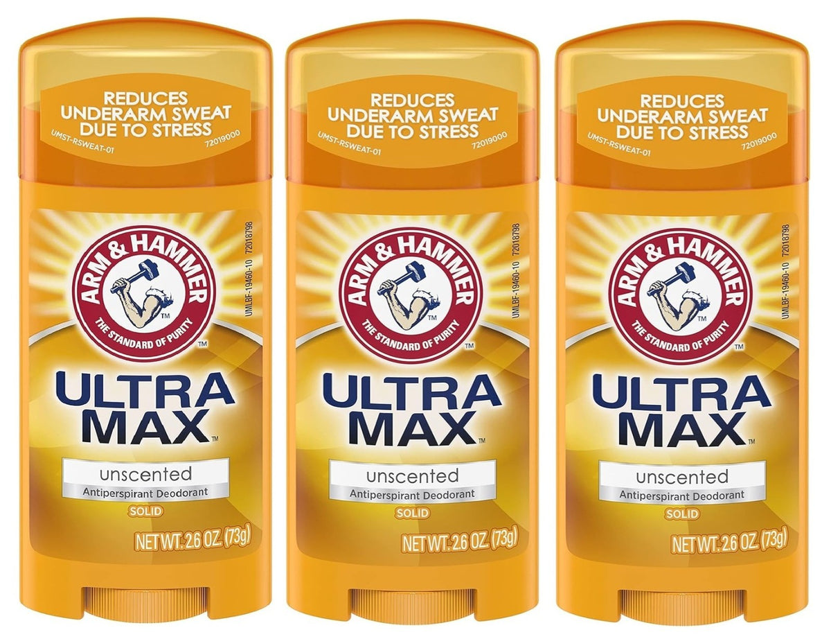 Antiperspirant Deodorant Invisible Solid Unscented 2.6 oz | All Variants