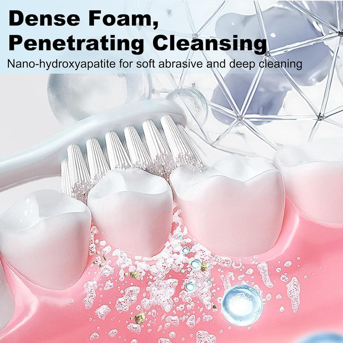 Nano Hydroxyapatite Toothpaste 10% for Enamel Remineralization - 2 Pack