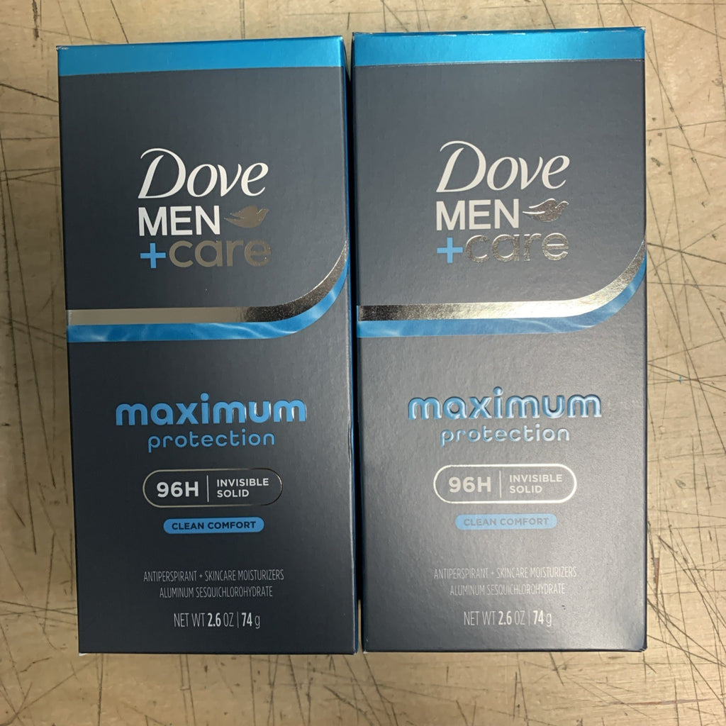 Men's Invisible Solid Deodorant Stick - Clean Comfort & Maximum Protection