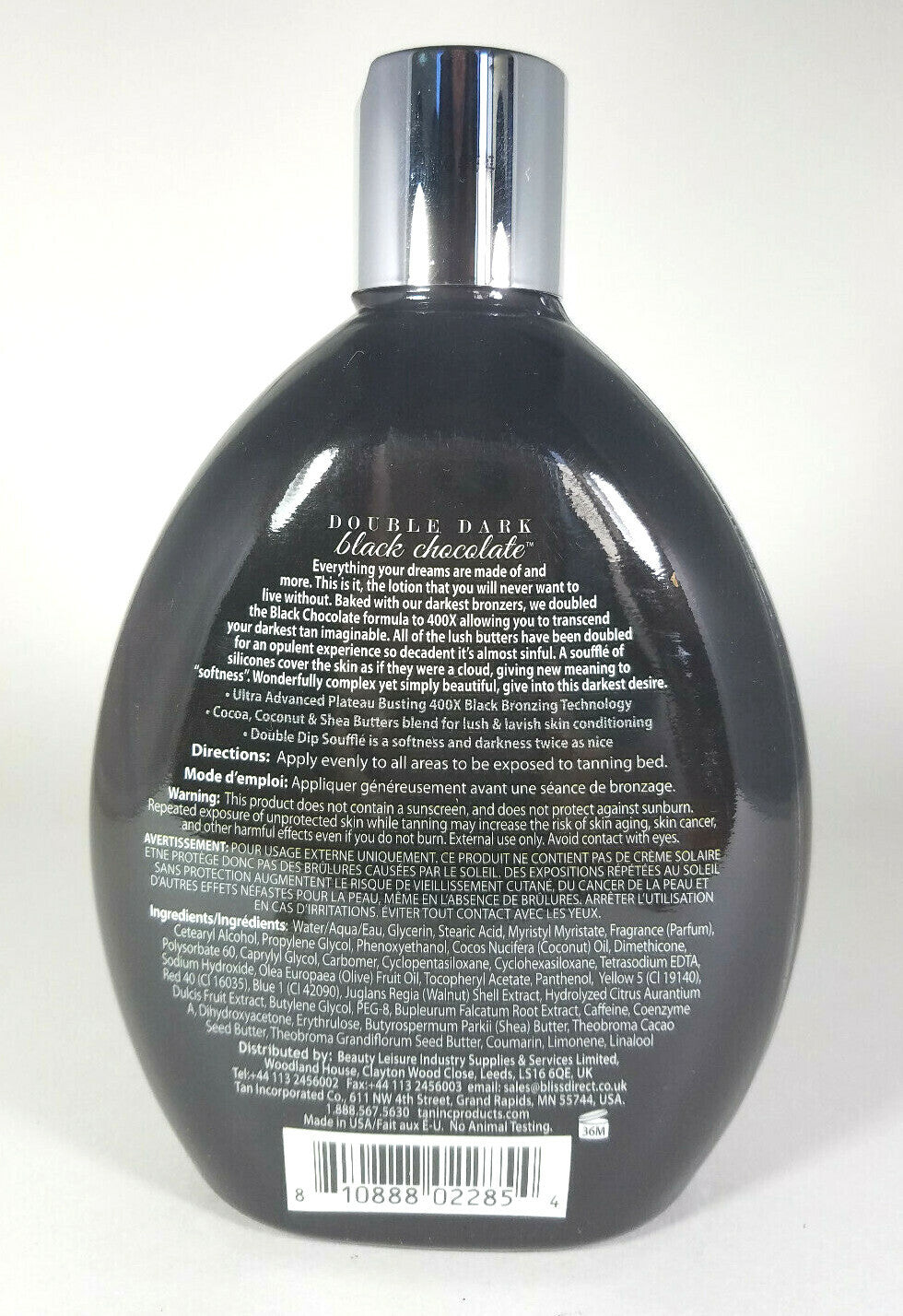 Dark Chocolate Self-Tanning Foam - Ultra-Advanced Bronzer for Deep Tan