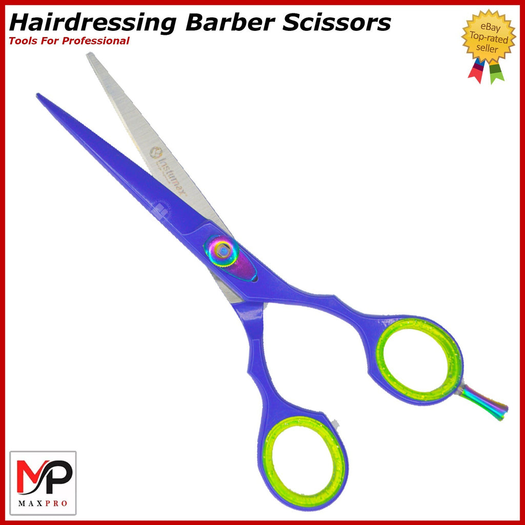 Professional Hair Cutting Scissors - Barber Shears for Men, Women & Kids