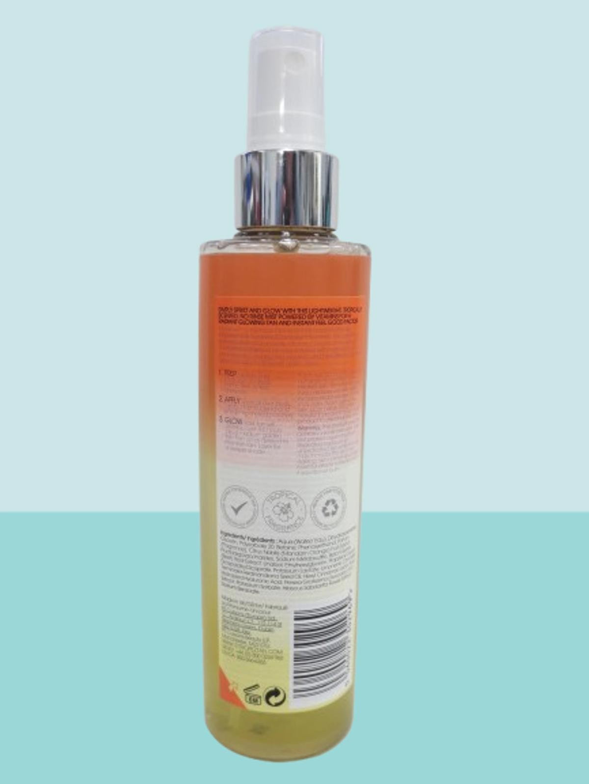 Self Tanner Water Mist Set of 3 - Bronzin, Vitamins & Hydrating Spray