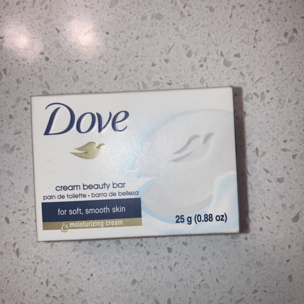 Travel Size Moisturizing Cream Bar Soap - Gentle Hydrating Cleansing
