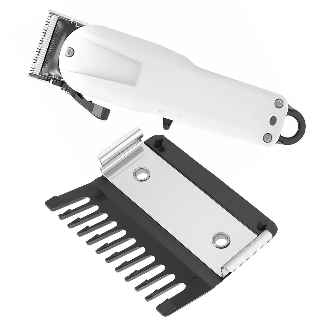 Hair Clipper Attachment Comb 3mm Metal Back Guide for Wahl & Similar Clippers