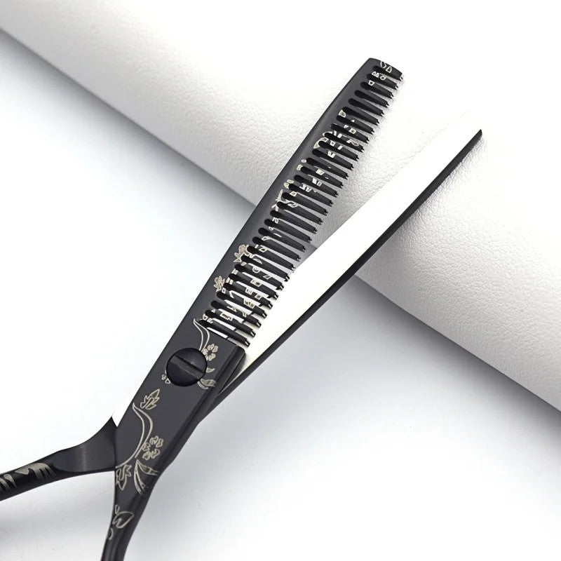 6 Inch Thinning Hair Scissors Professional Salon Grade VG10 Steel