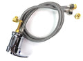 Shampoo Bowl Faucet with Single Handle for Salon Sink