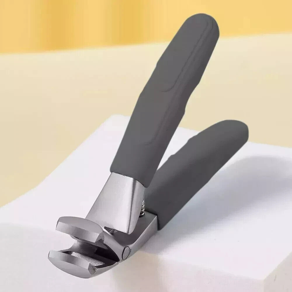 Extra Large Heavy Duty Stainless Steel Toe Nail Clippers for Thick Nails