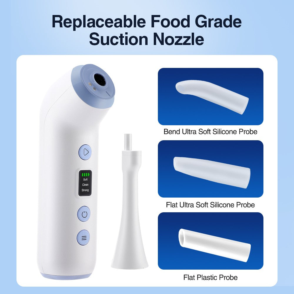 Visible Tonsil Stone Removal Kit with HD Camera and LED Light - Oral Care