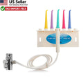 Water Dental Flosser with 5 Jet Tips for Faucet Shower Non-Electric Oral Care
