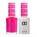 DND Duo Gel and Lacquer Nail Polish Set - Pinky Kinky #417