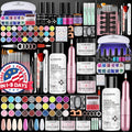 Professional Acrylic Nail Kit with Gel Polishes and Tools - Beginners & Salon Use