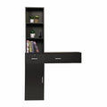 Wall Mount Hair Styling Station Cabinet for Salon & Spa
