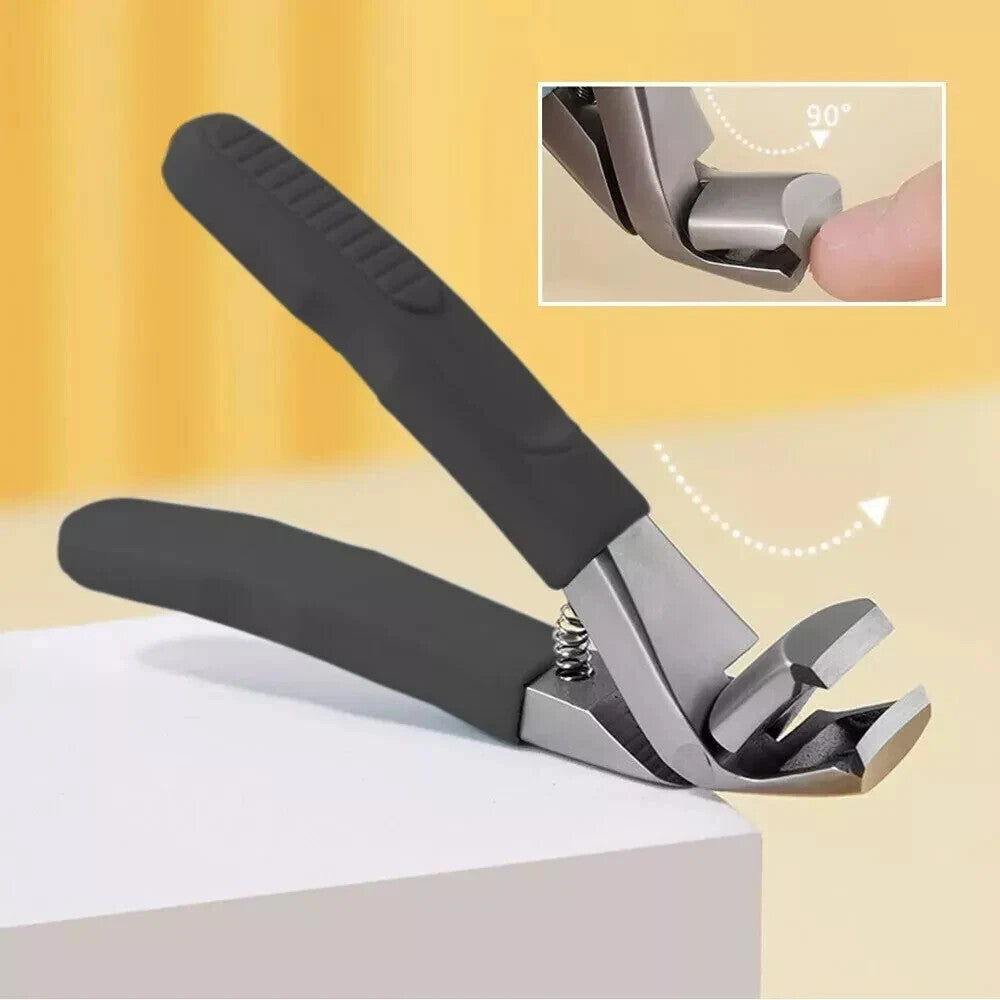 Extra Large Heavy Duty Stainless Steel Toe Nail Clippers for Thick Nails