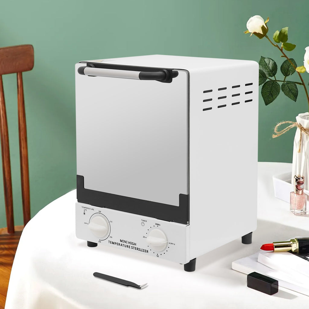 High-Temperature Nail Tool Sterilizer Machine 10.9 Qt Tabletop UV Sterilizer
