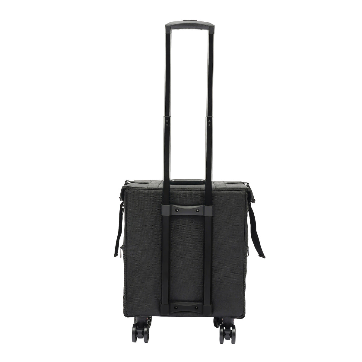 Travel Makeup Case with Wheels, 8 Removable Drawers, Waterproof Oxford