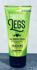 Ultra Dark Leg Bronzer with Hair Growth Inhibitors - 6oz Paraben-Free Self Tanner