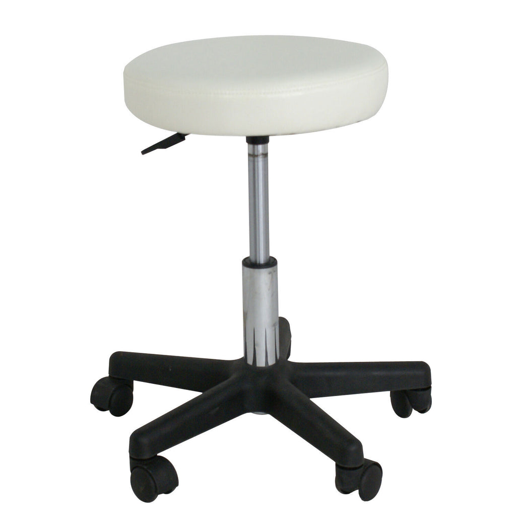 Hydraulic Tattoo Salon & Spa Stool with Swivel Seat and Wheels