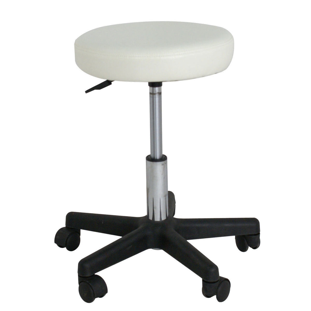 Hydraulic Tattoo Salon & Spa Stool with Swivel Seat and Wheels