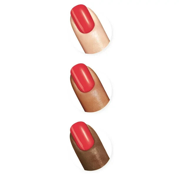 Sally Hansen Hard As Nails Xtreme Wear Nail Polish 304 Rebel Red 0.4 fl oz