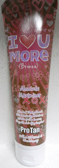ProTan I Love U More Maximer 50x Streak-Free Tanning Lotion - Dark Bronzer