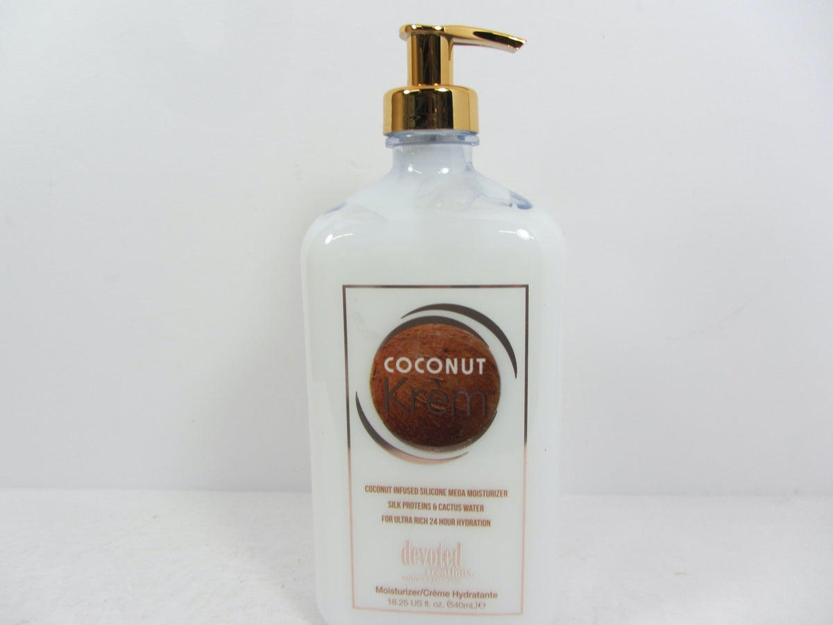 Coconut Krem Body Moisturizer Lotion - Ultra Hydrating 18.25 oz All Skin Types