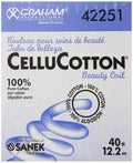 Cotton Beauty Coil 40 Feet for Facials, Skin Care & Manicures