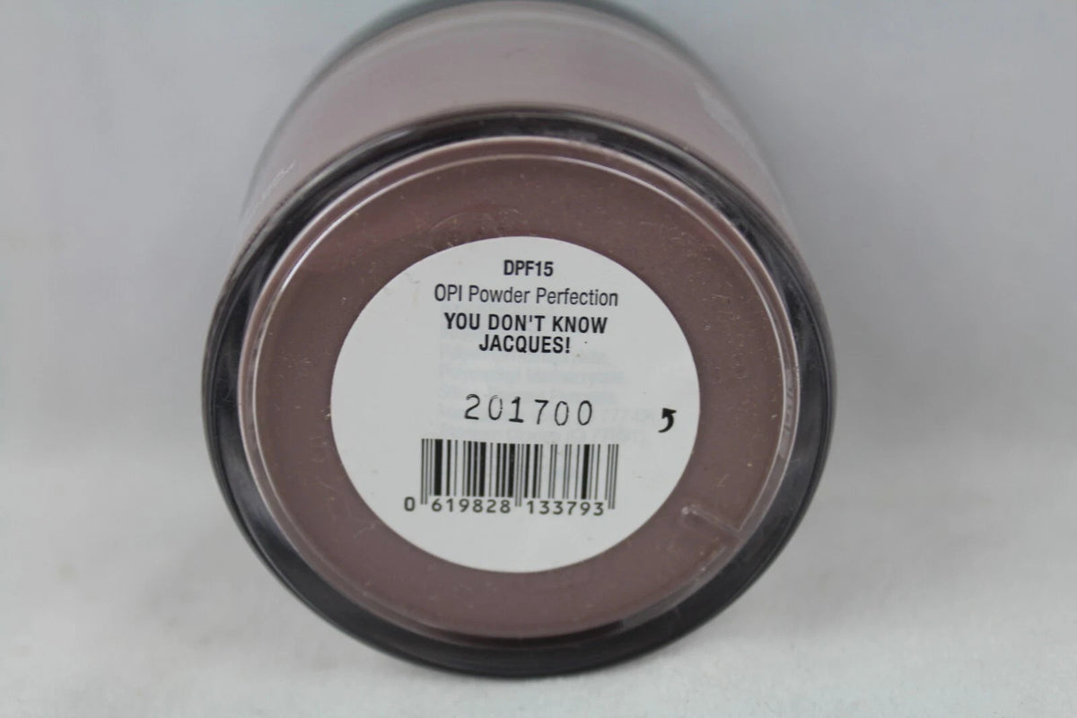 OPI Dip Powder - You Don't Know Jacques! 1.5 Oz Nail Powder