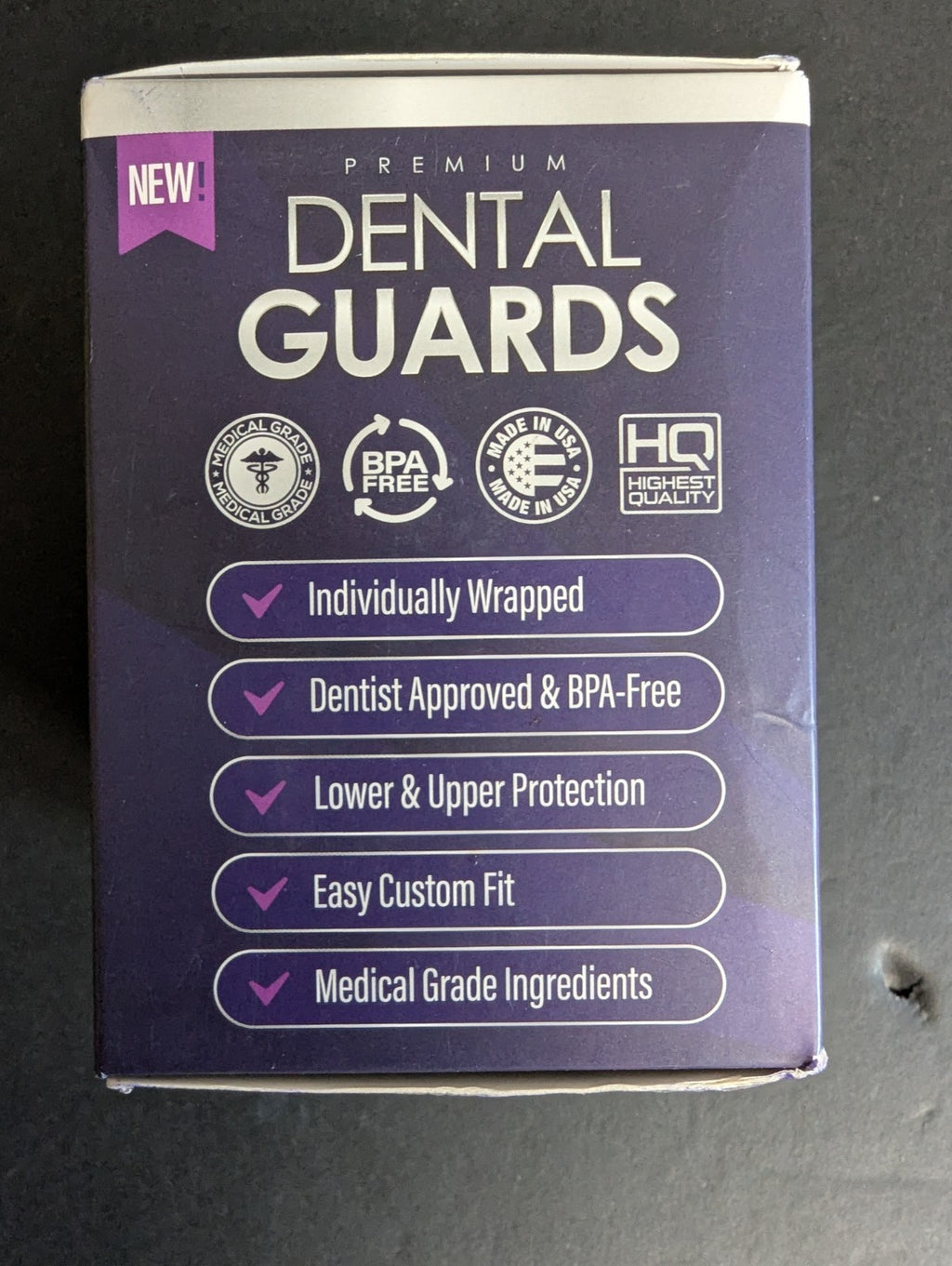 Professional Dental Mouthguards 2 Sizes Custom Fit Made in USA