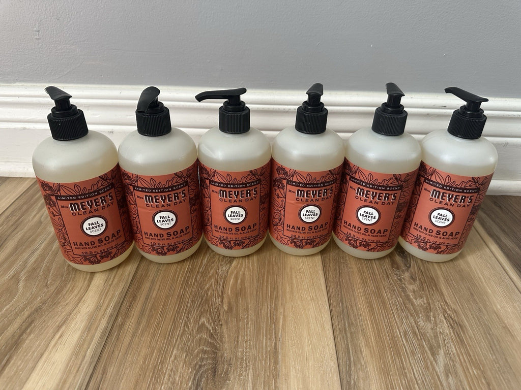 Mrs Meyer’s Fall Leaves Liquid Hand Soap 12.5 oz - Pack of 6