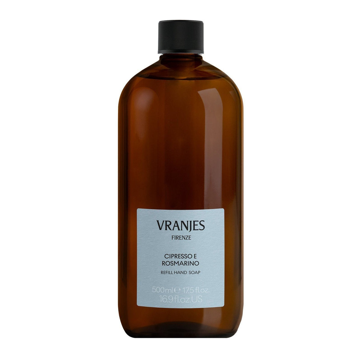 Liquid Hand Soap Cypress & Rosemary – 410 ml, Enriched with Shea Butter — Made in Italy