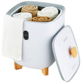 25L Towel Warmer Bucket with Auto Shut-Off & Fragrance Feature