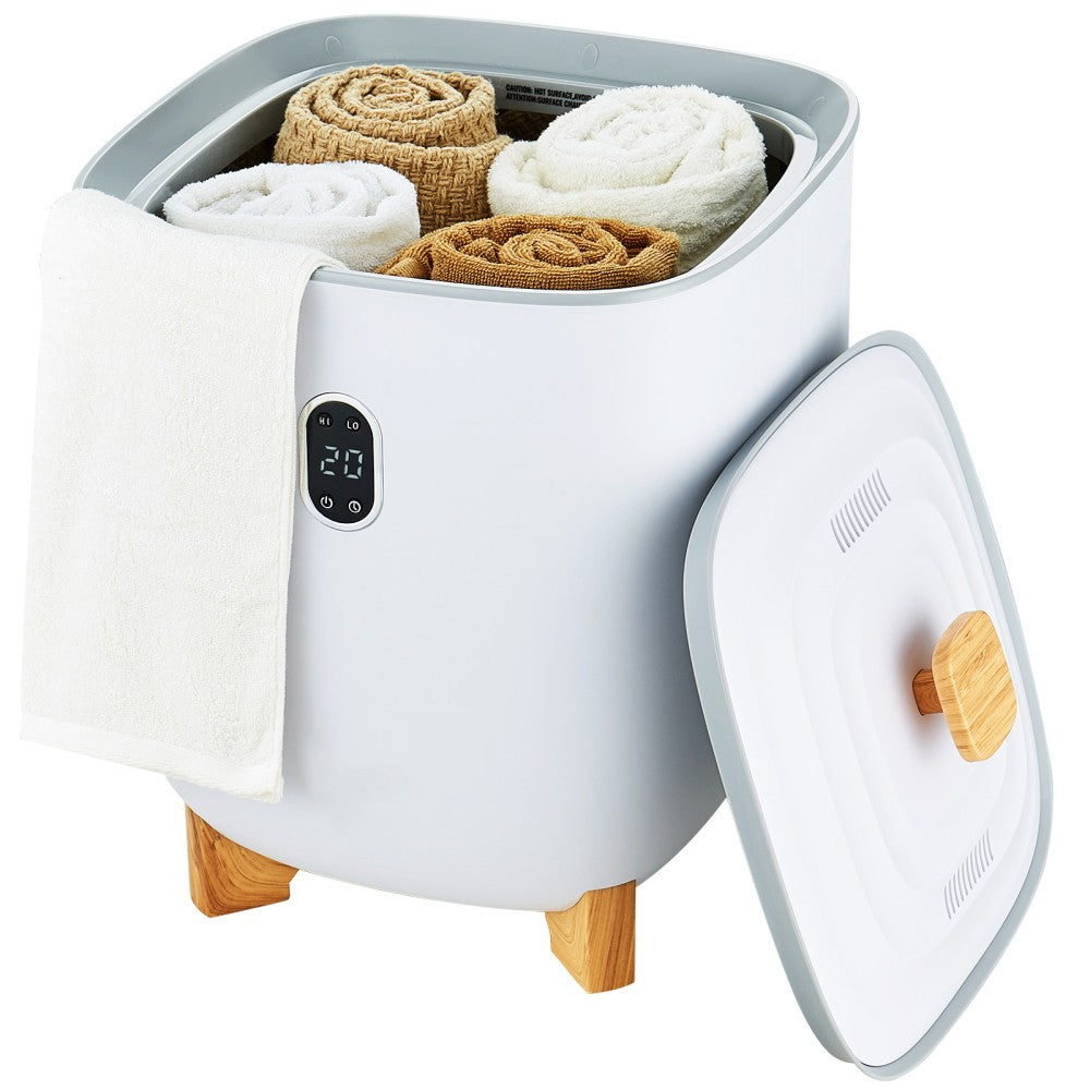 25L Towel Warmer Bucket with Auto Shut-Off & Fragrance Feature