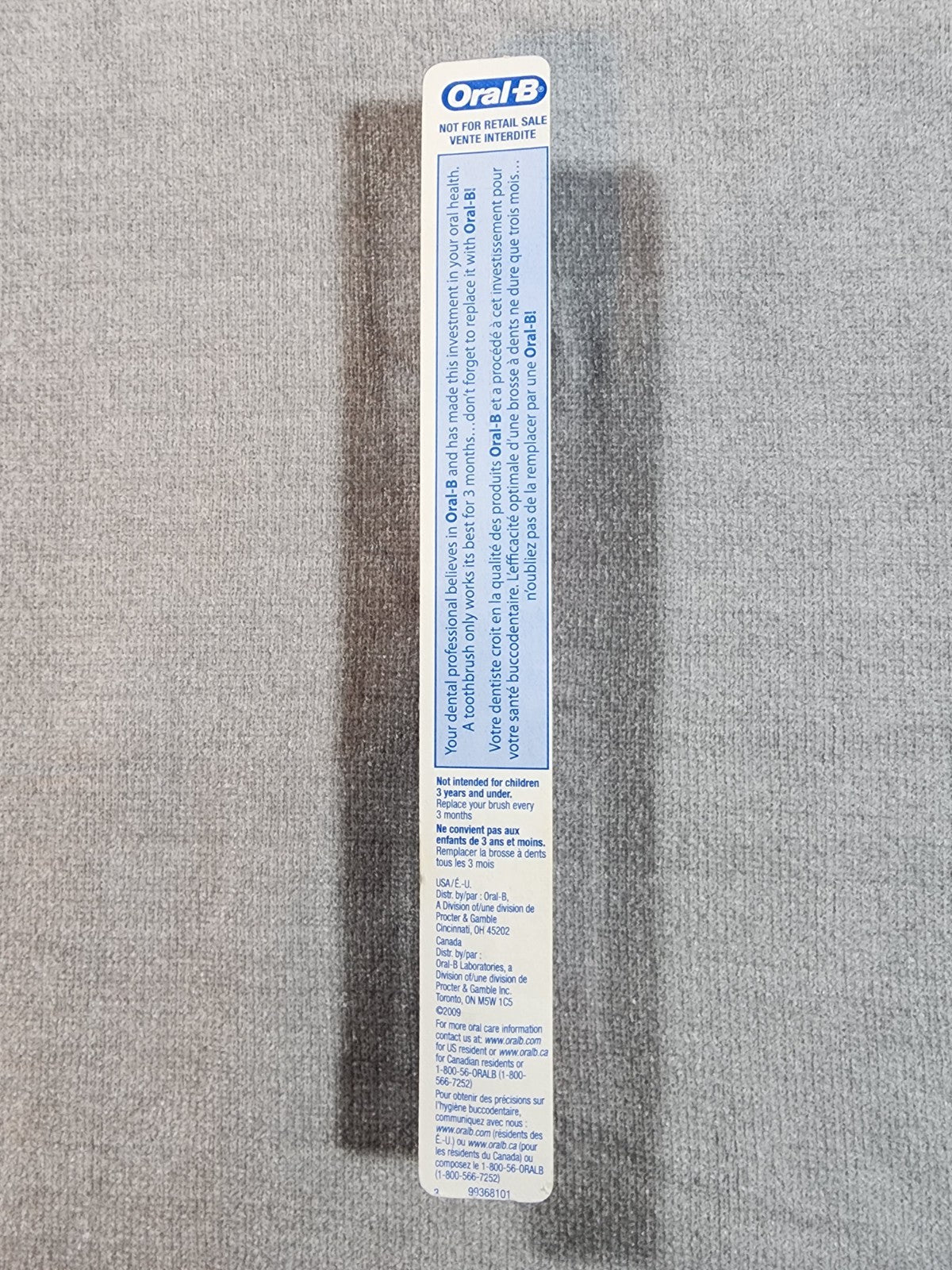 6 Pack Soft Toothbrushes for Sensitive Teeth - Oral Care Set