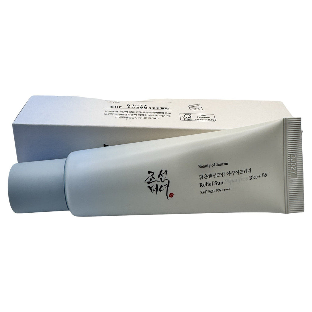 BEAUTY OF JOSEON Relief Sun Aqua Fresh Rice SPF50+ PA++++ 50ml - Hydrating Sun Protection for Skin