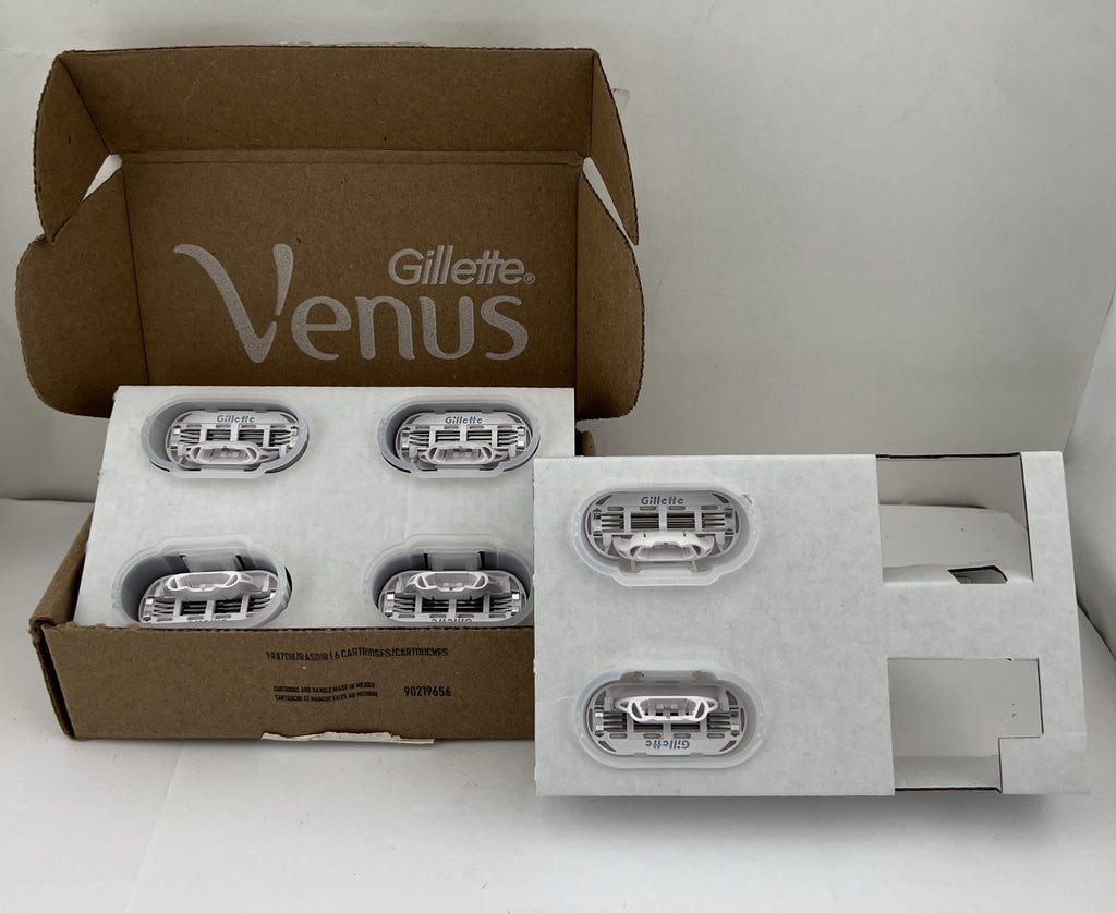 Gillette Venus Smooth Women’s Razor 3-Blade Cartridge Refills - 6 Pack