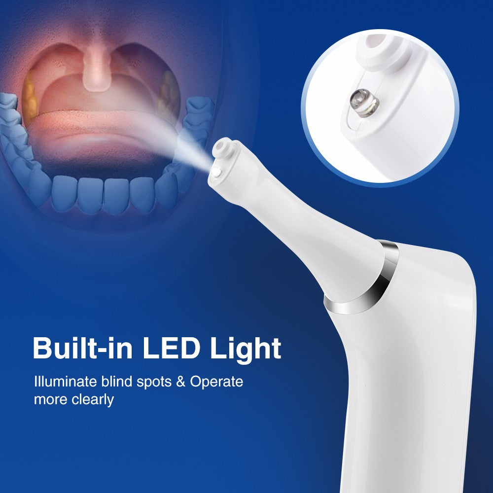 Electric Tonsil Stone Remover Kit with LED Light & Adjustable Suction Modes