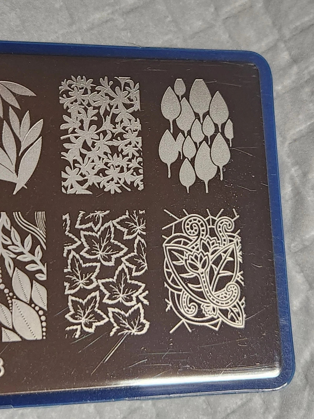 Bundle Monster Nail Stamping Plate BM-XL13 for Creative Nail Art