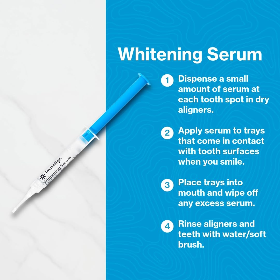 Whitening Serum for Invisalign Aligners 3.0ml - At-Home