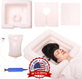 Portable Shampoo Basin for Bedside Hair Washing - Inflatable & Lightweight