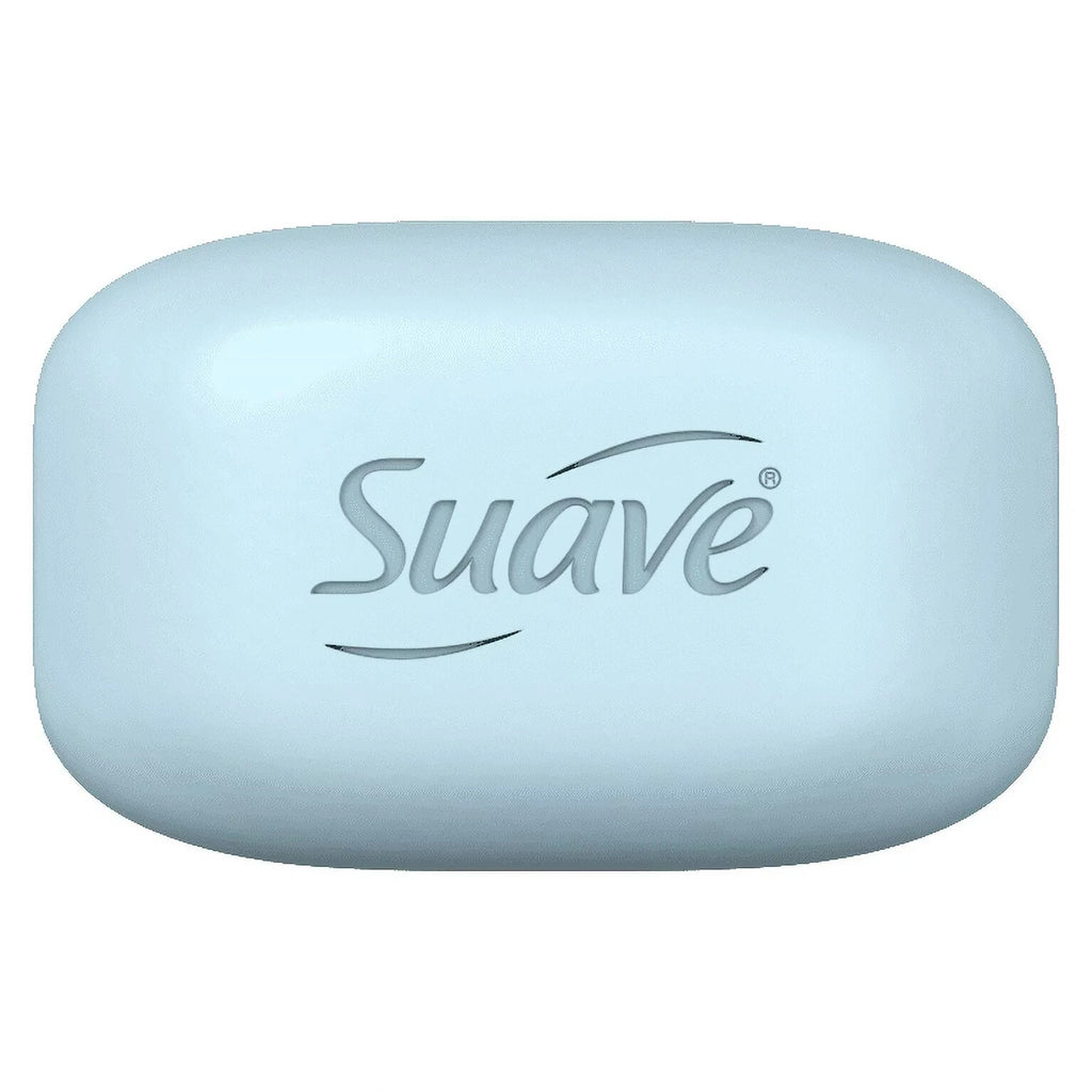 Suave Ocean Breeze Bar Soap Pack of 2 - Hydrating Refreshing Cleansing Bars