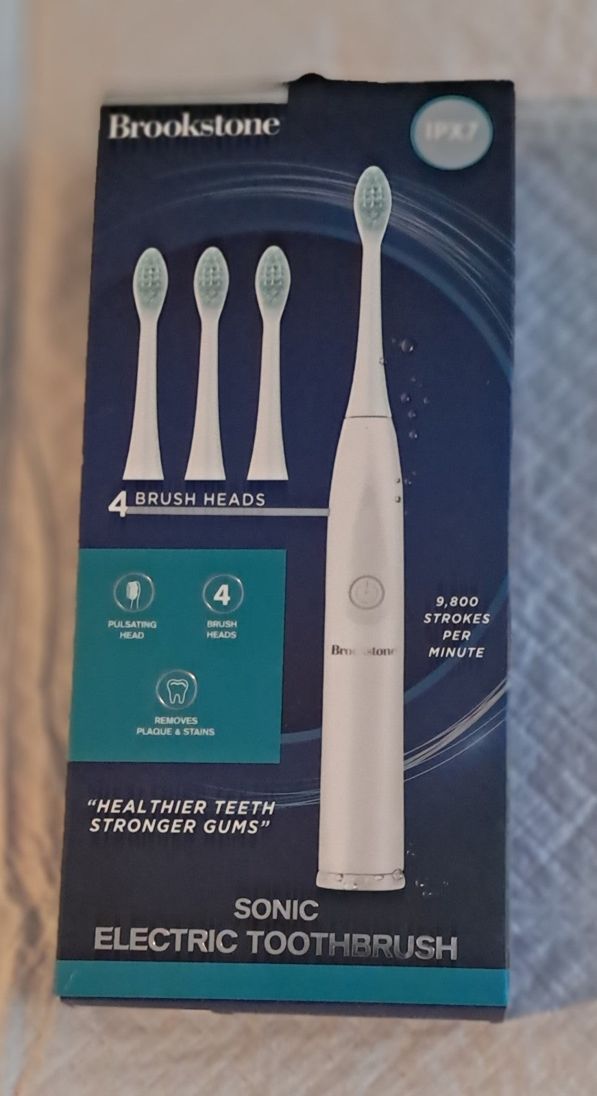 Electric Toothbrush Replacement Heads Set - Waterproof & Compatible